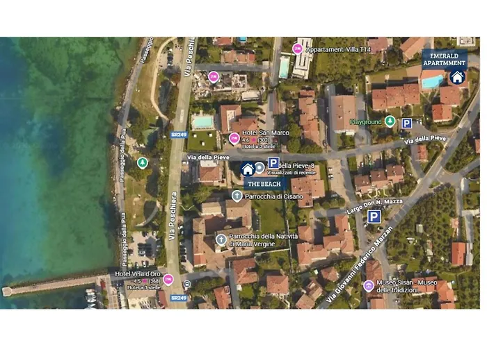 The - Regarda Travel アパート バルドリーノ